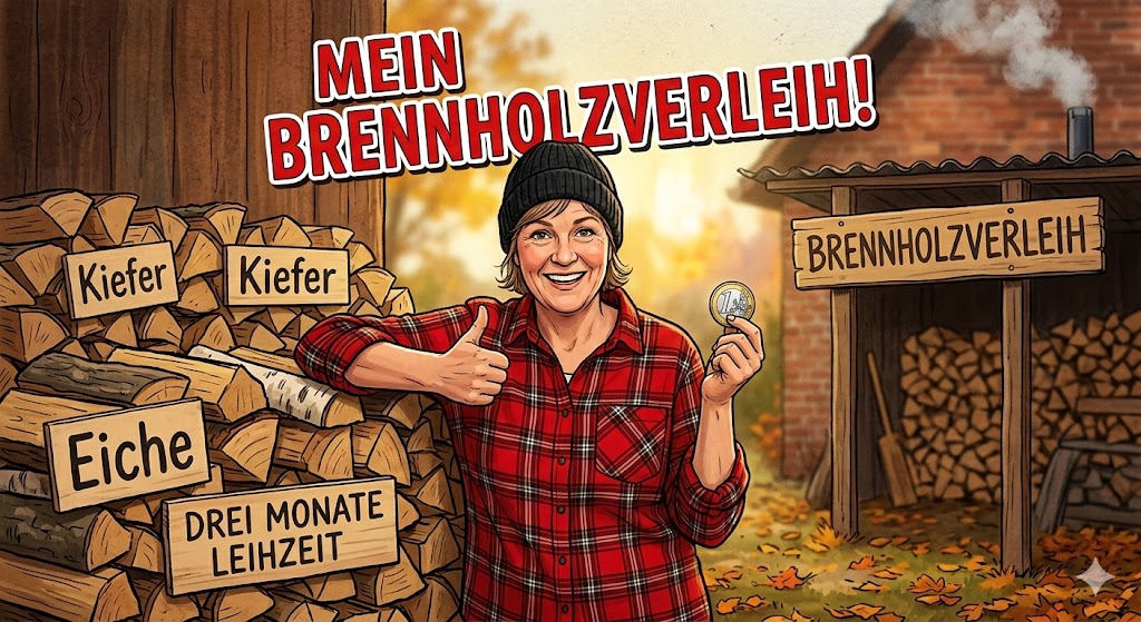 Der Brennholzverleih