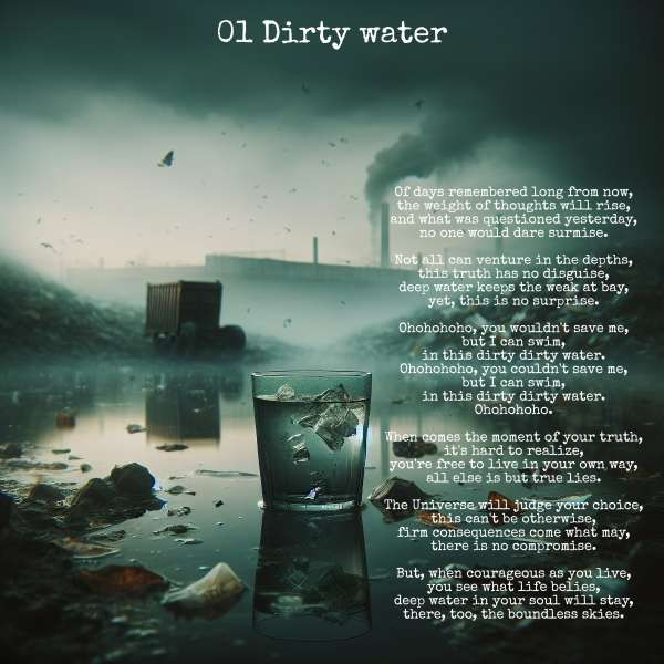 101 Dirty water