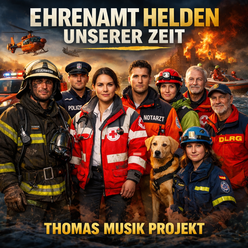 Ehrenamt, - Helden unsere Zeit