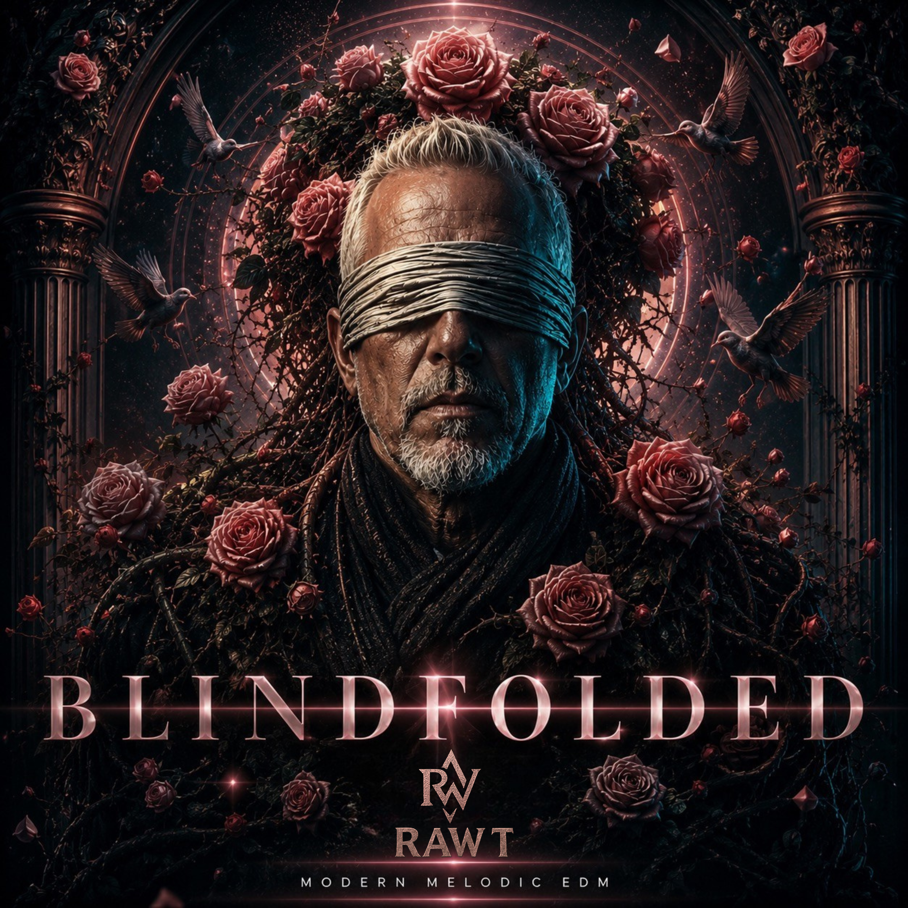 Blindfolded