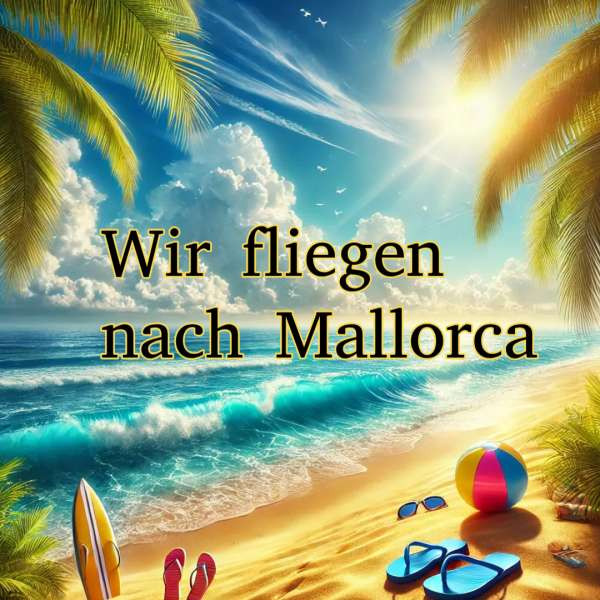 Wir fliegen nach Mallorca