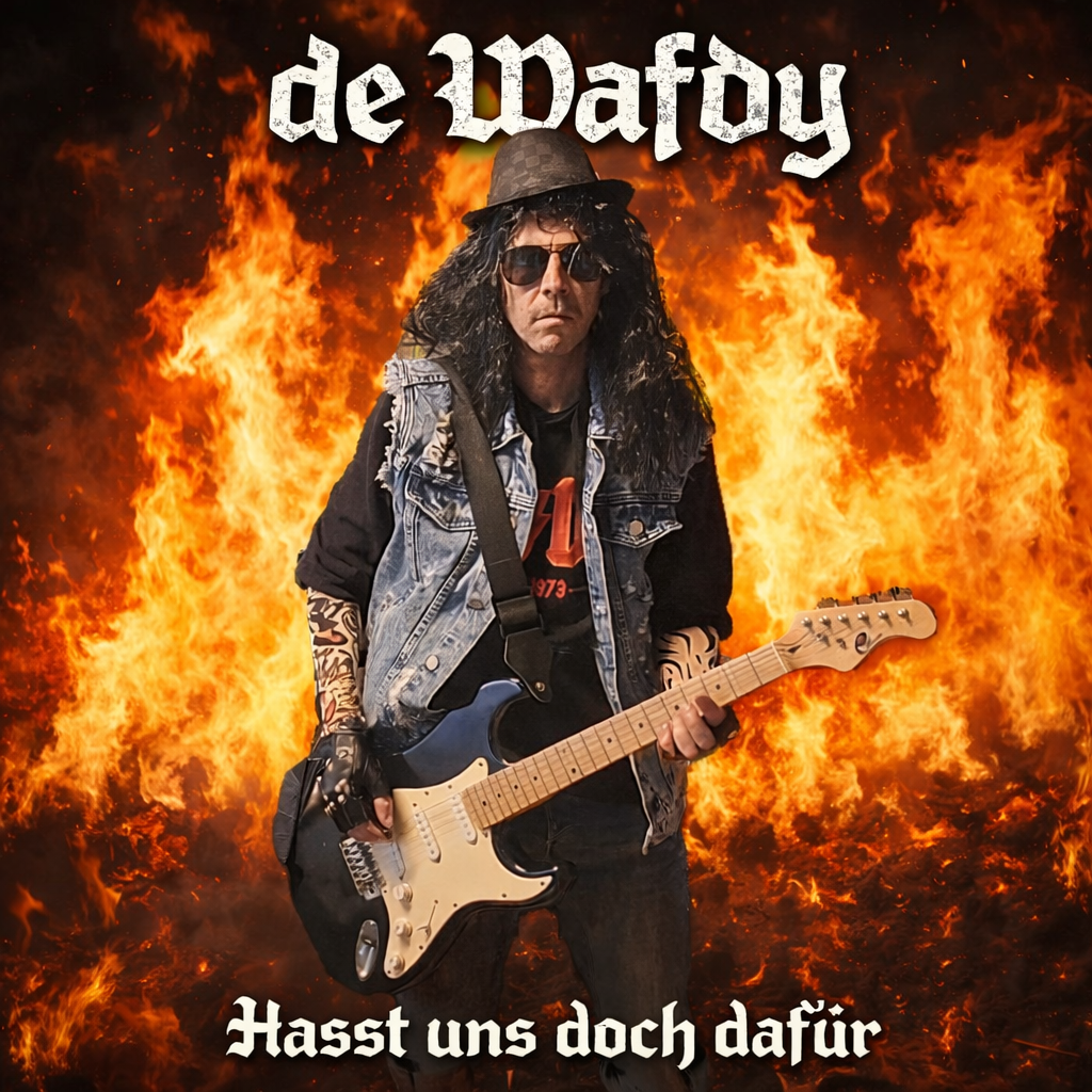 Hasst uns doch dafür