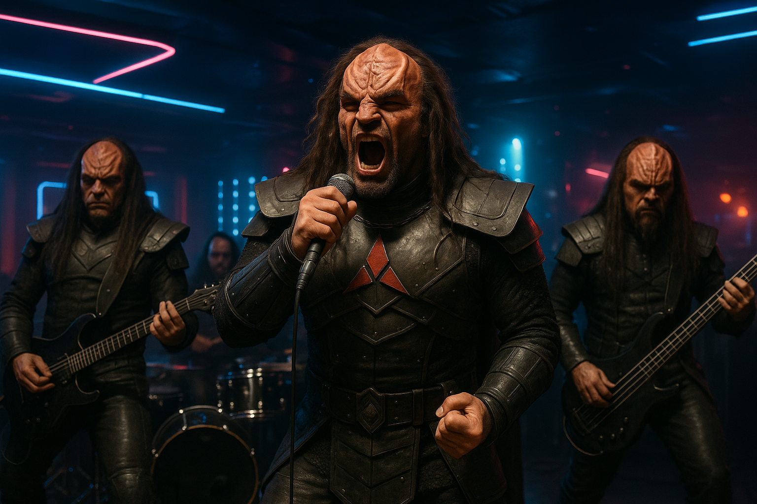 The Klingons are coming