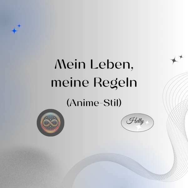 Mein Leben, meine Regeln (Anime-Stil)