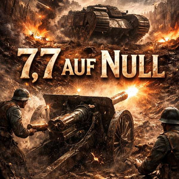 7,7 auf Null