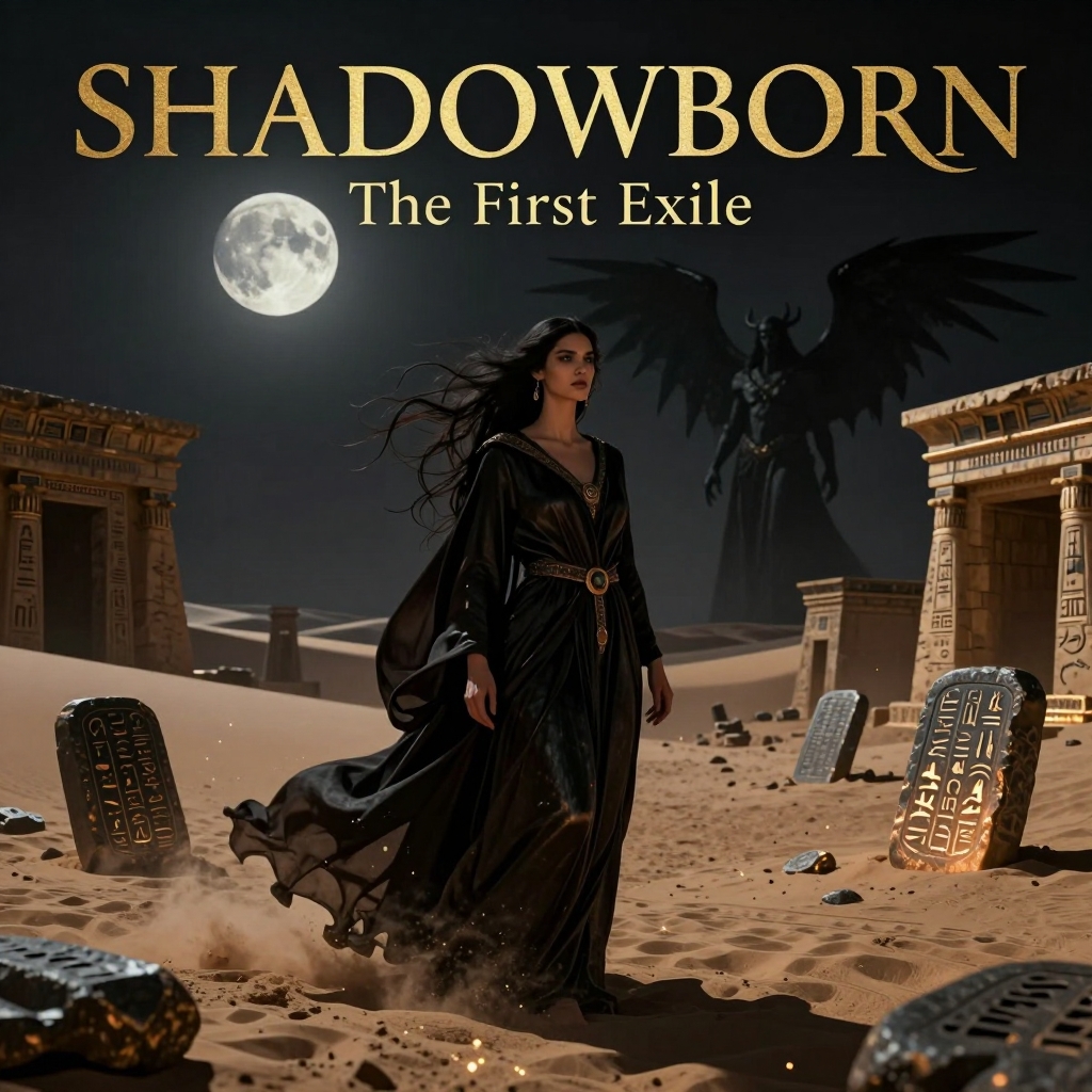 Shadowborn - The First Exile