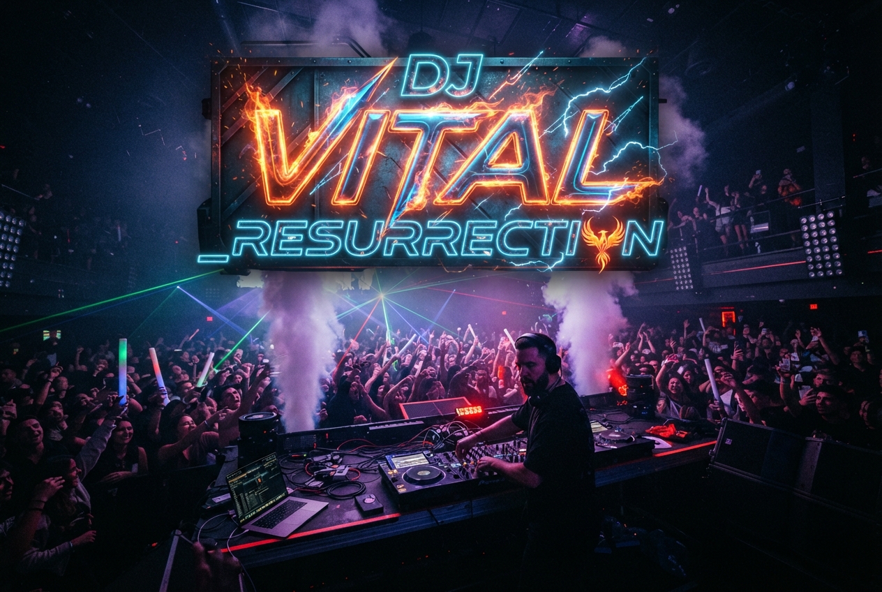 DJ Vital_Resurrection (Euro-Rave Techno Anthem Mix)
