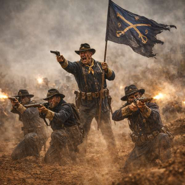 The thin red Line