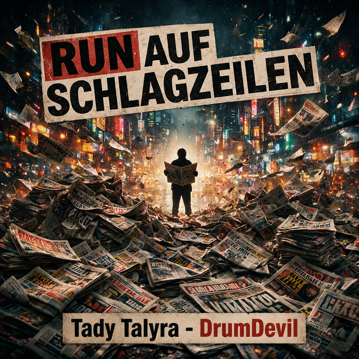 Run auf Schlagzeilen