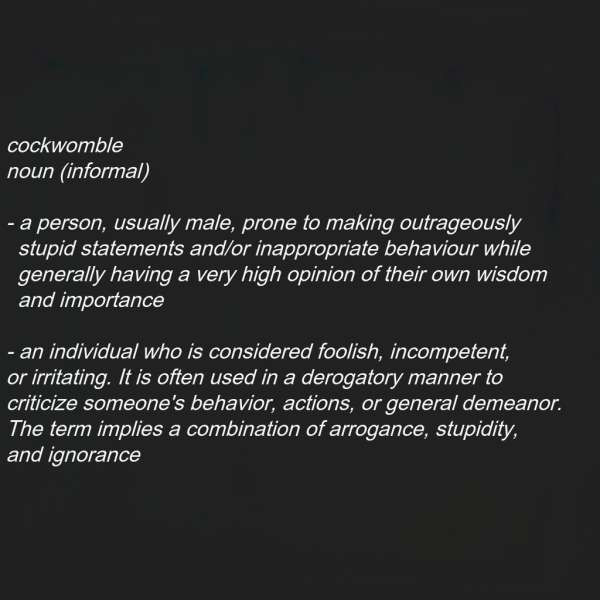 Cockwomble