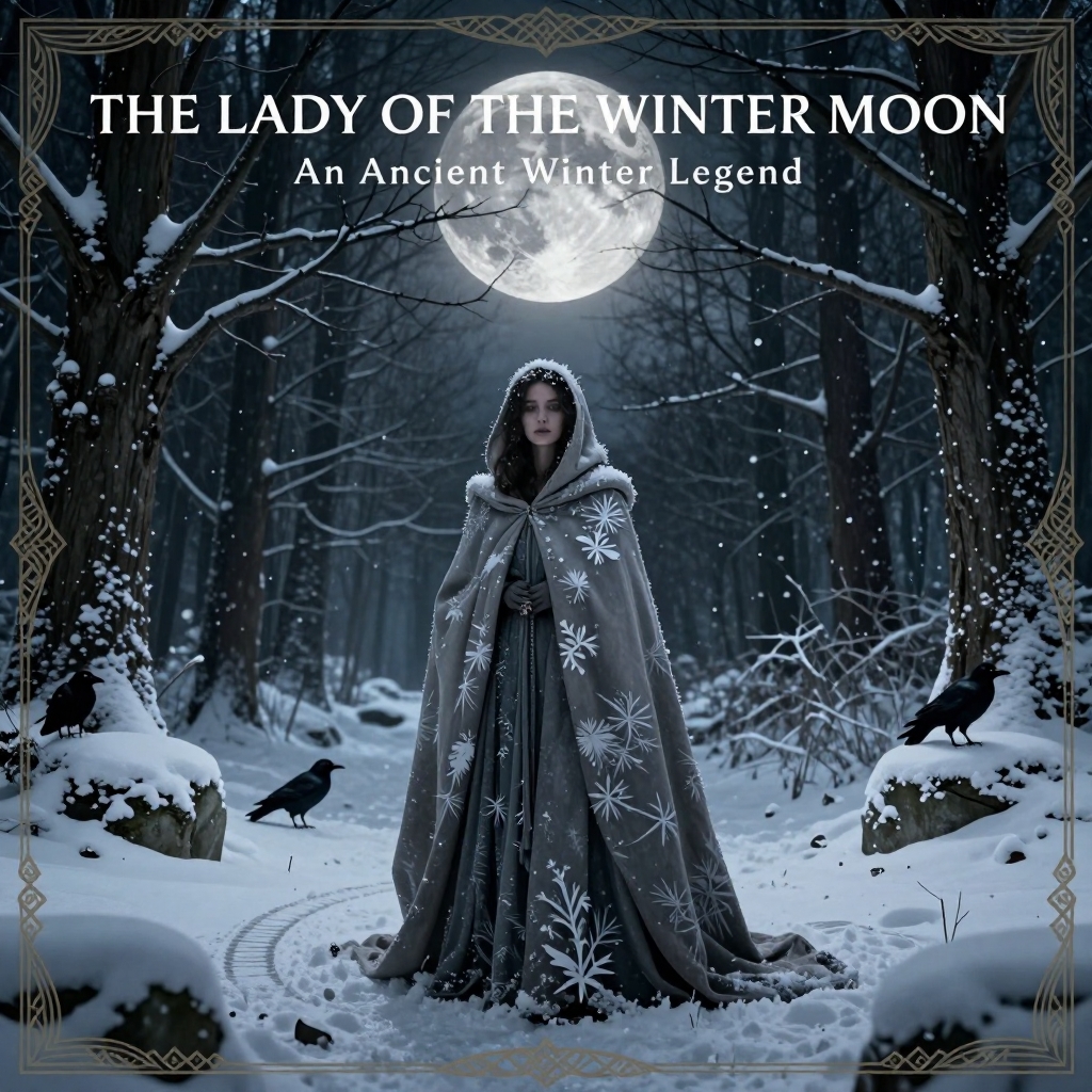 The Lady of the Winter Moon II