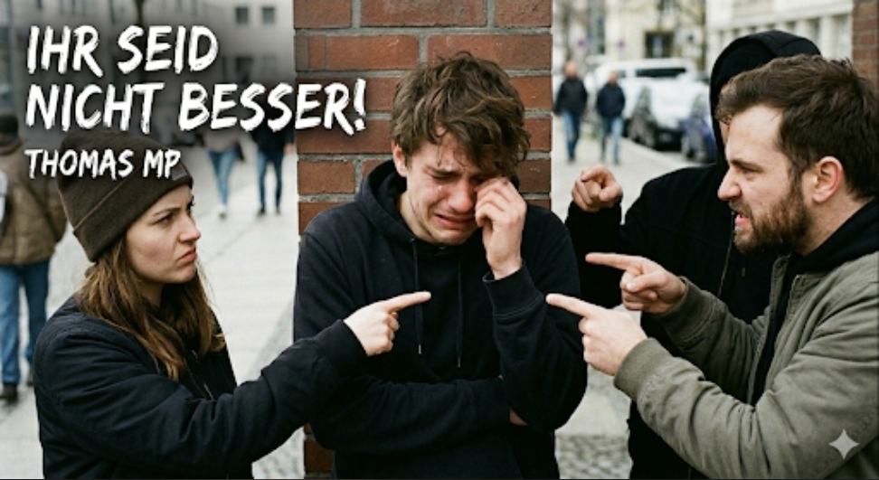 Meint ihr wirklich  ihr seit besser  ?