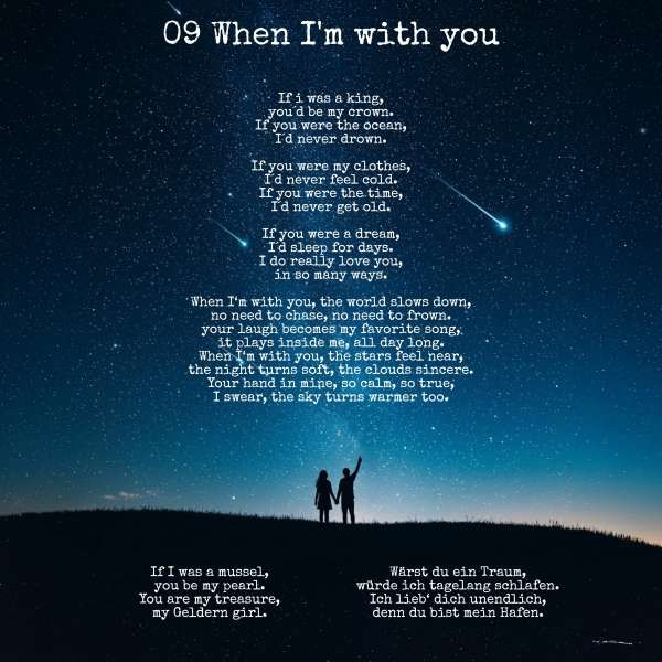 109 When I'm with you