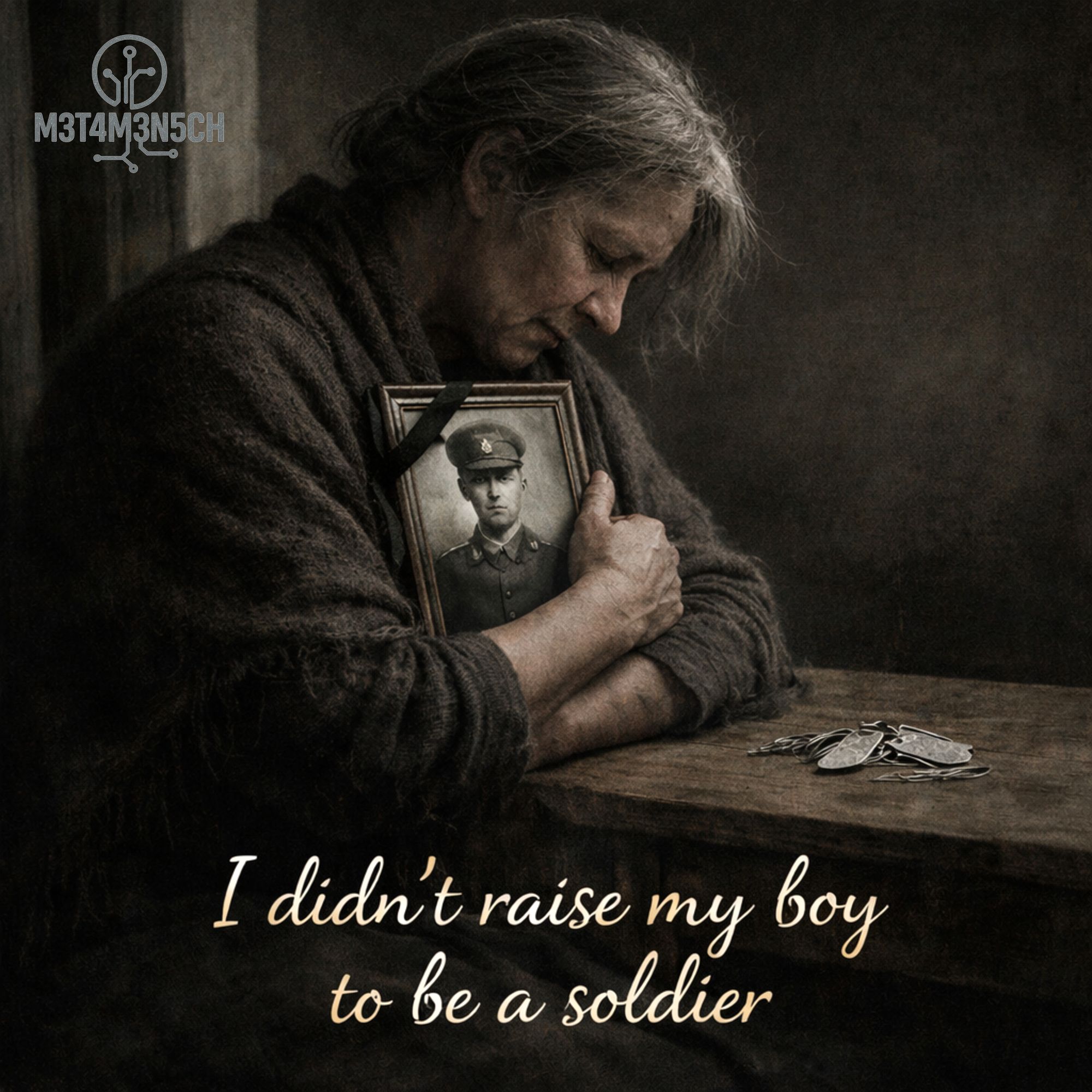 I Didn’t Raise My Boy To Be A Soldier