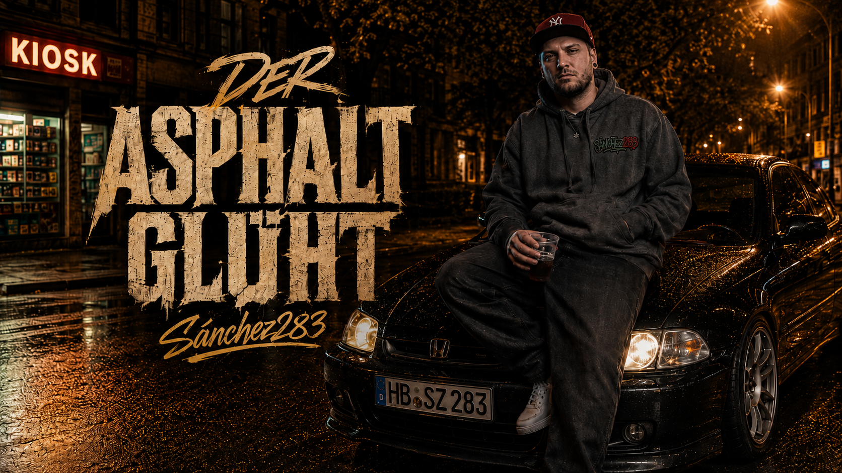 Der Asphalt Glüht