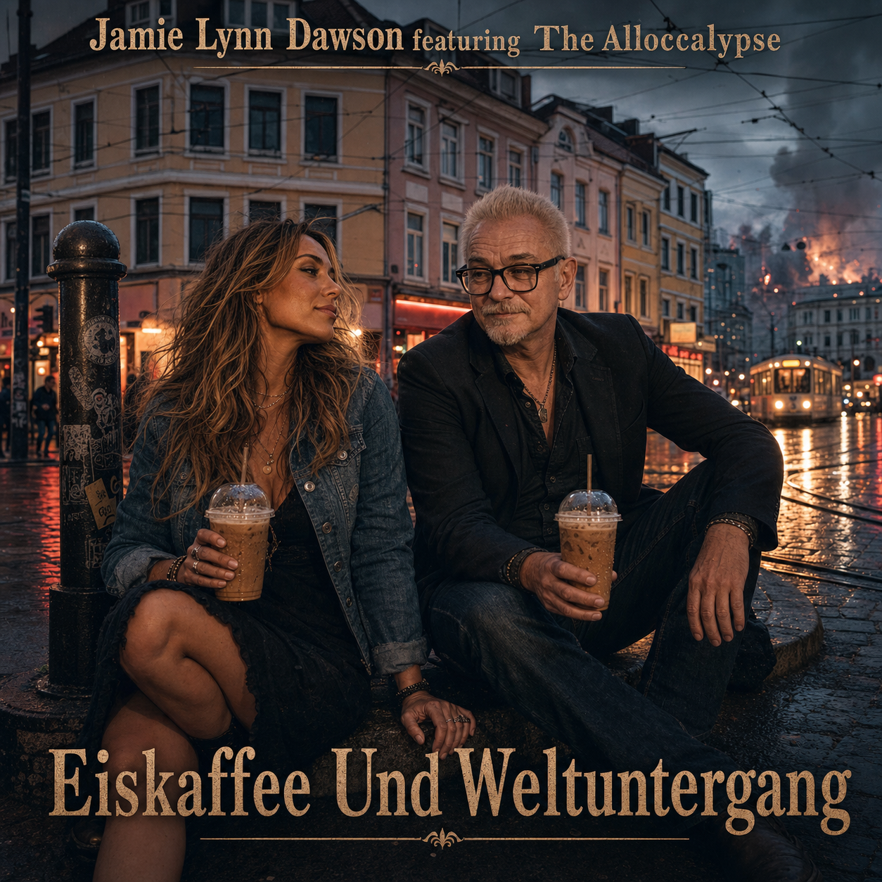 Eiskaffee und Weltuntergang