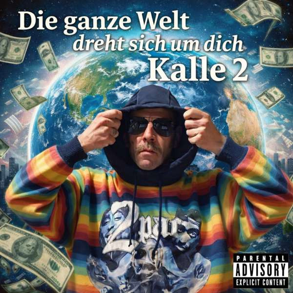 Die ganze Welt dreht sich um dich