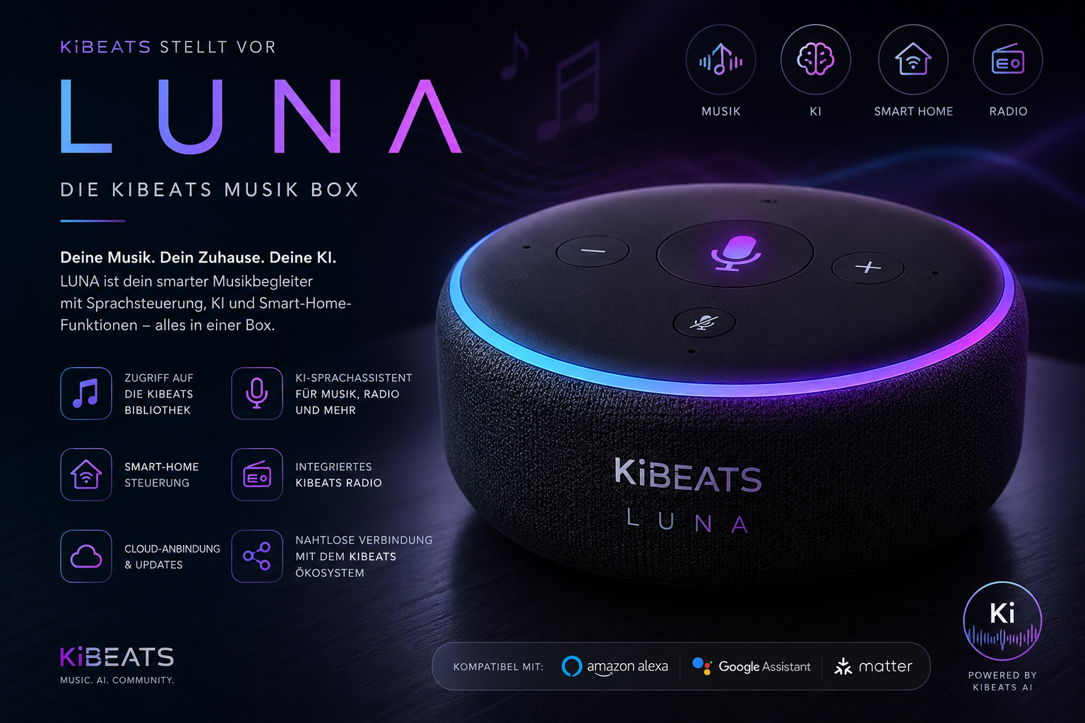 LUNA: The Heart of Home (Version 2)