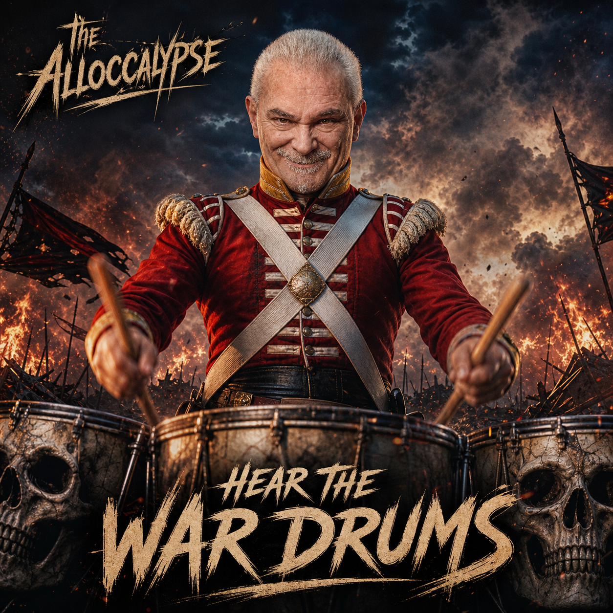Hear the War Drums