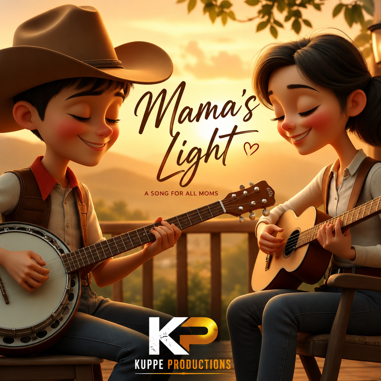 Mama's Light  (A Modern Country Ballad)