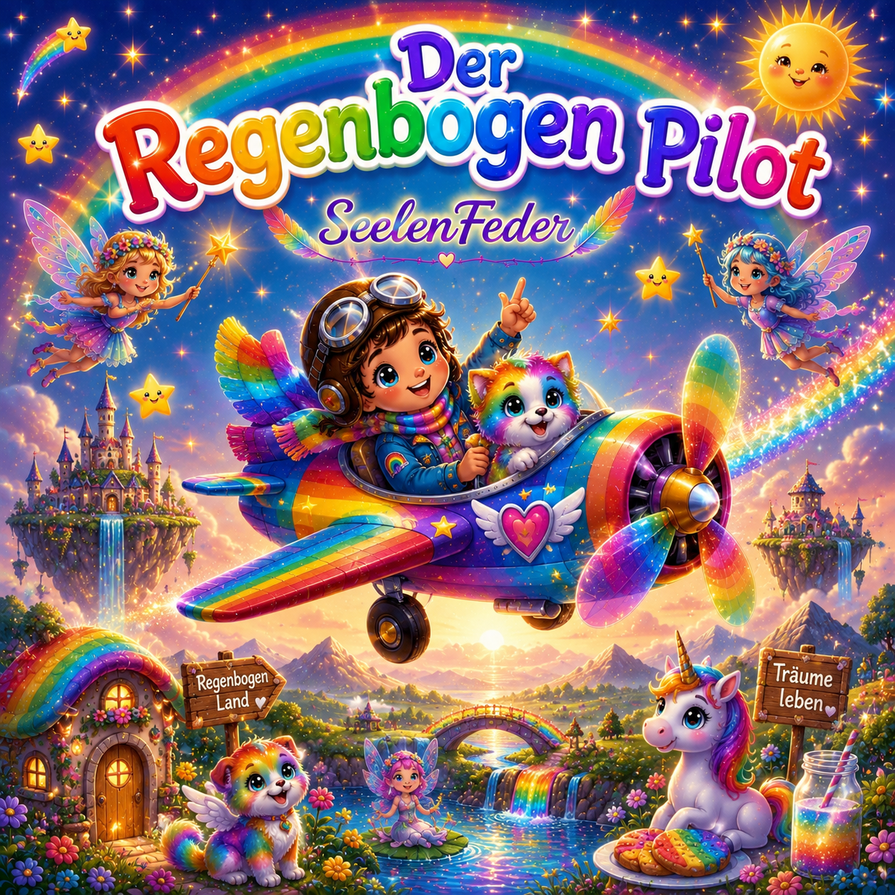 Der Regenbogen Pilot