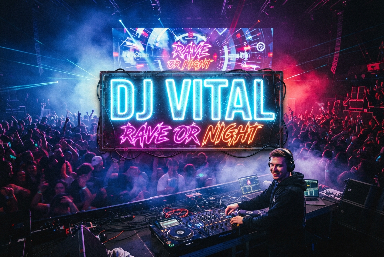 DJ Vital_Rave or night