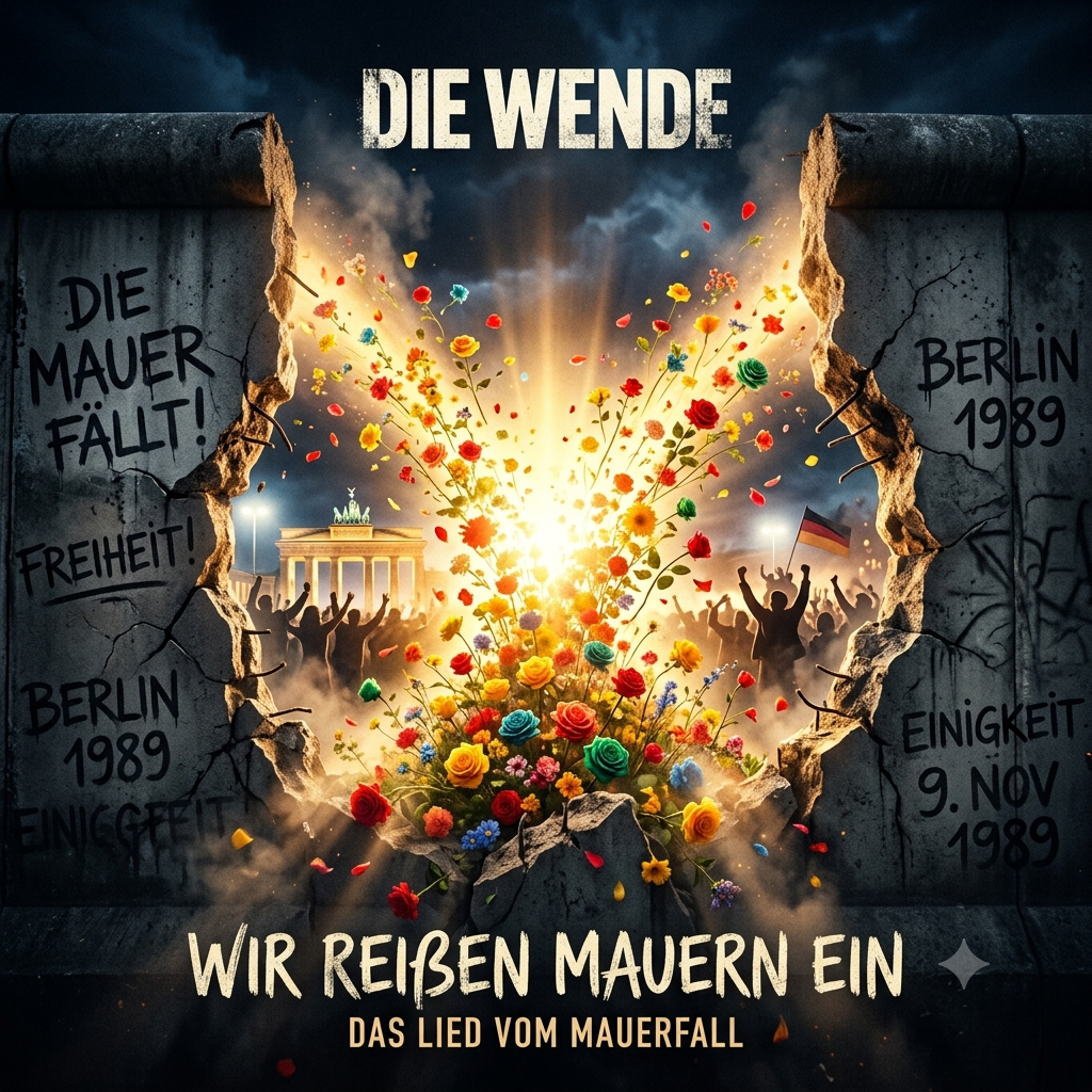 Wir reißen Mauern ein