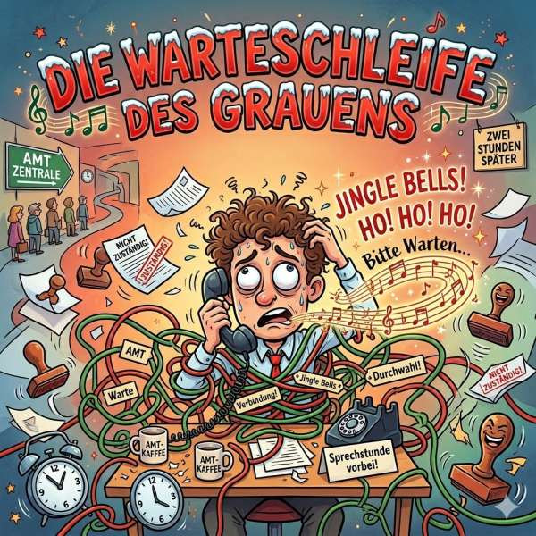 Die Warteschleife des Grauens
