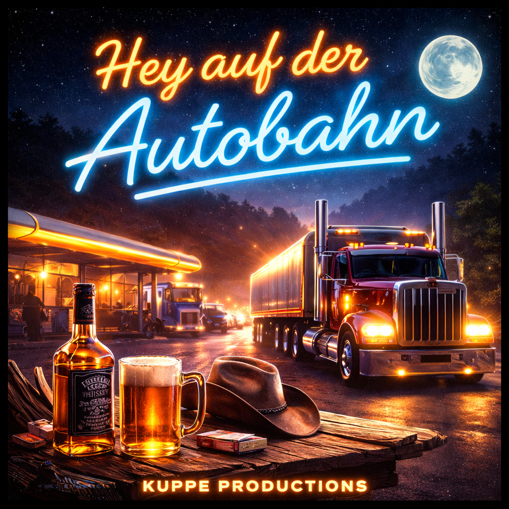 Hey auf der Autobahn