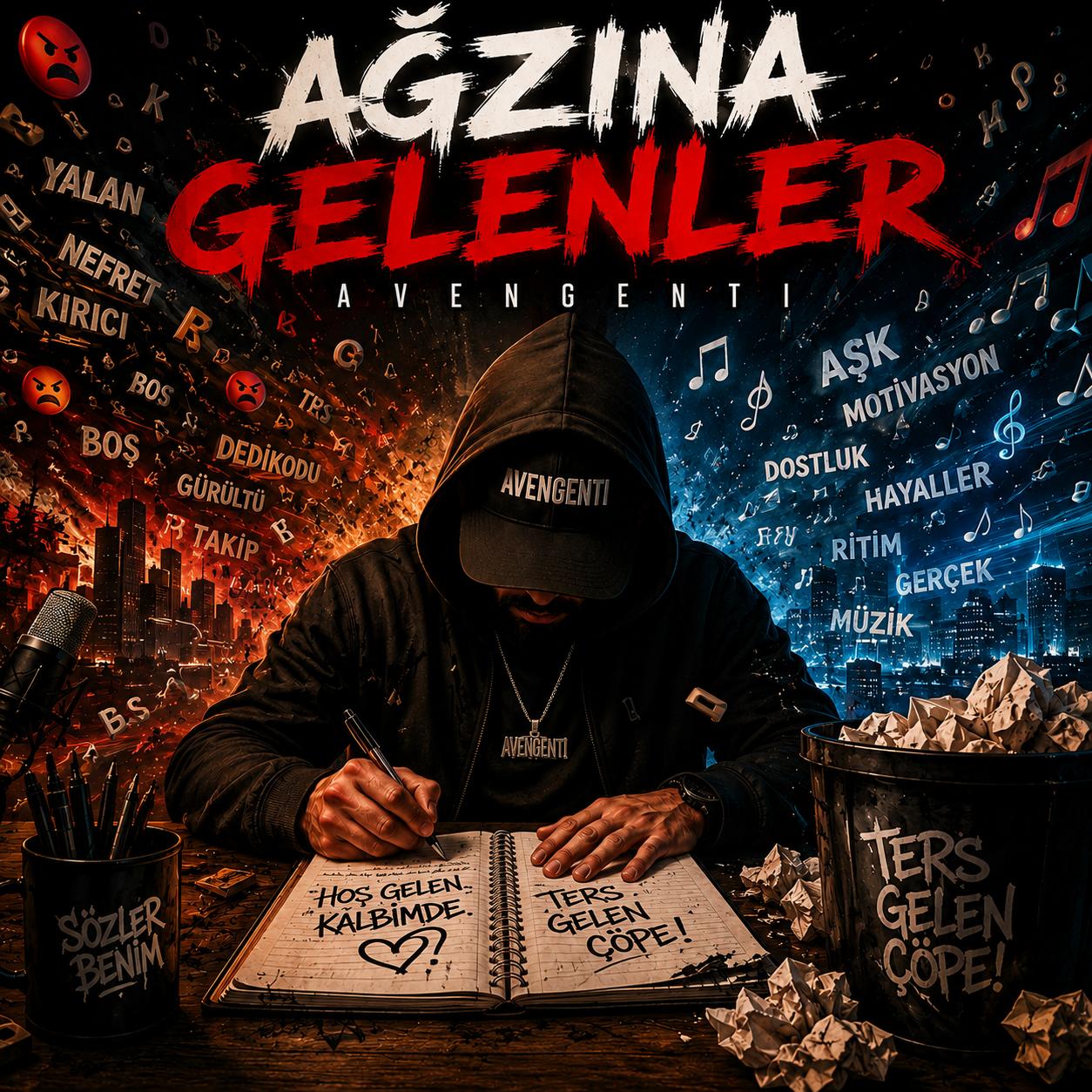 Ağzına Gelenler - Ağzına gelenler kelime