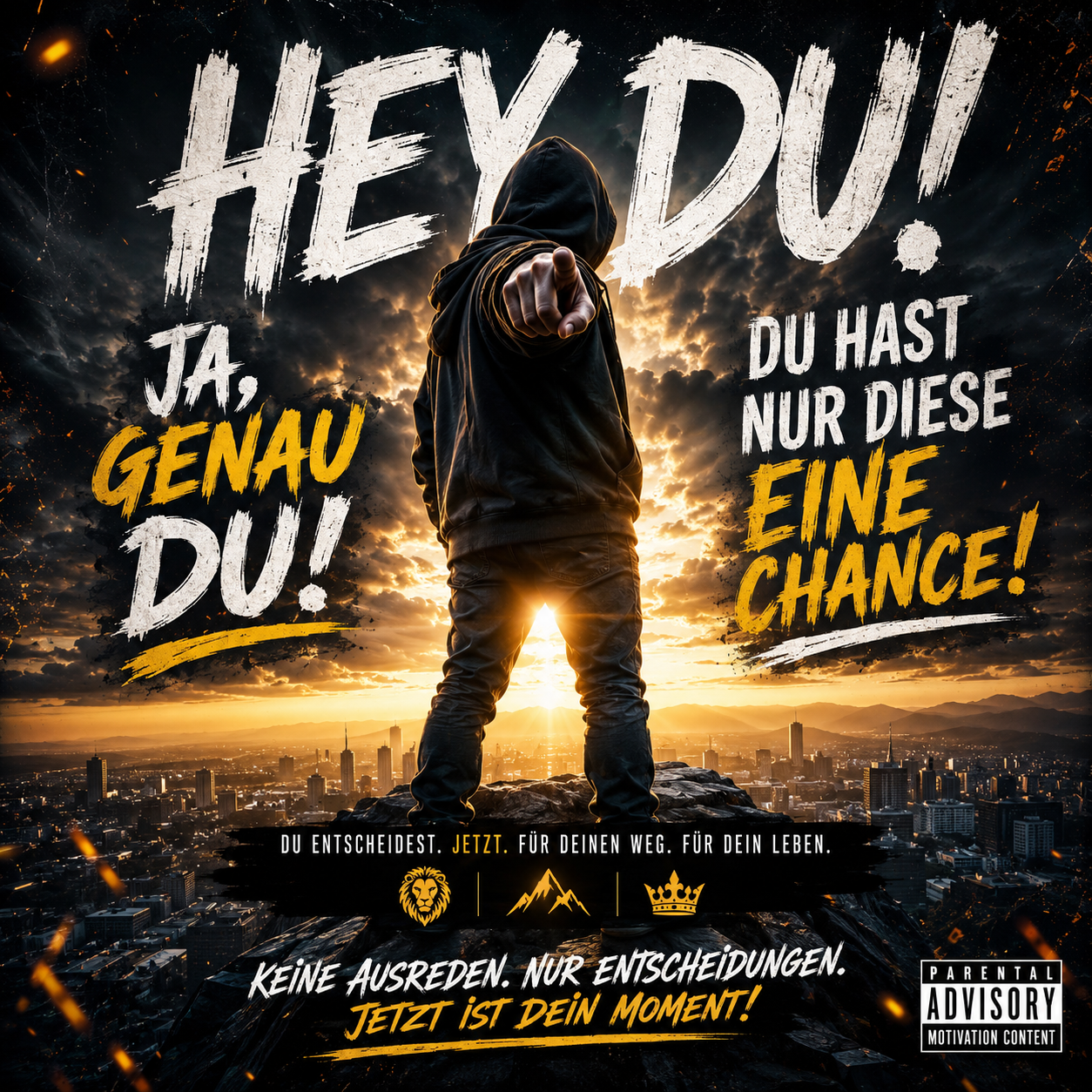 Du hast nur diese eine Chance