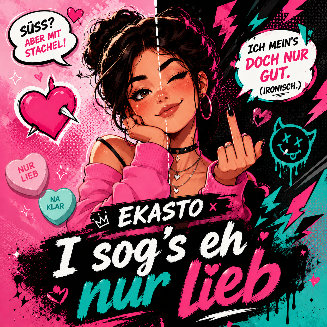 I sog´s eh nur lieb