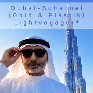 Dubai-Schalmei (Gold & Plastik)