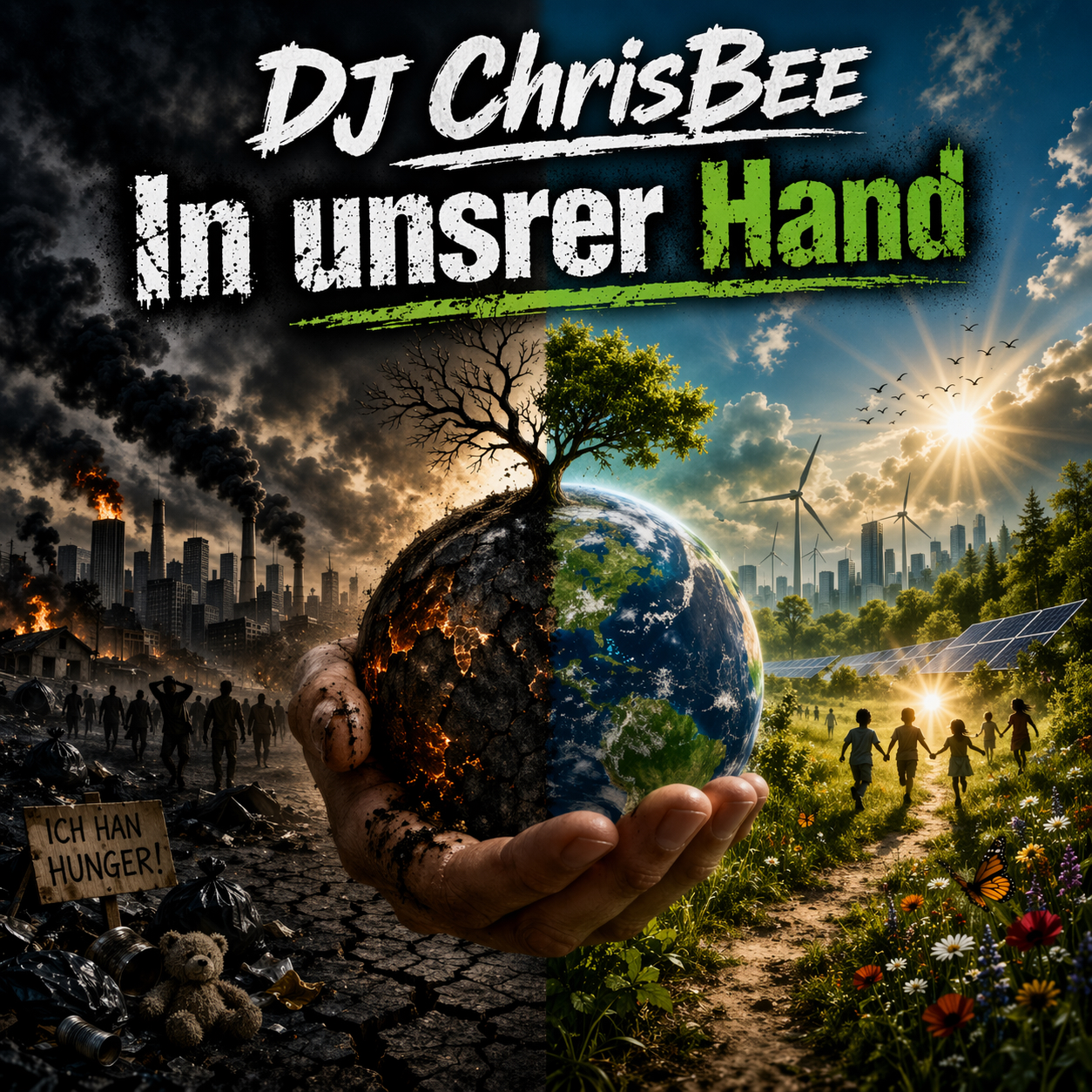 In unserer Hand
