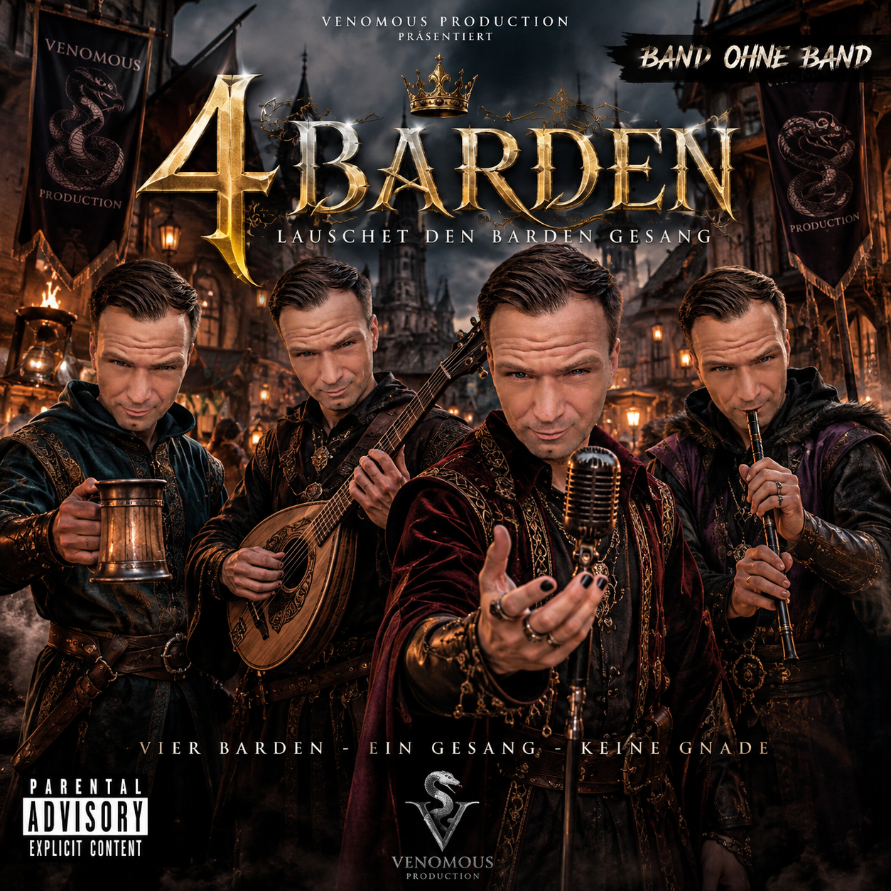 Vier Barden