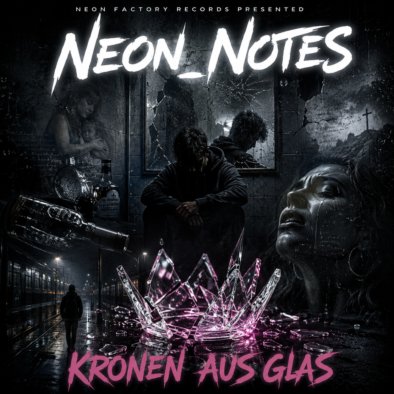 Kronen aus Glas