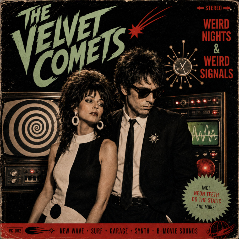 The Velvet Comets - Blackout Parade