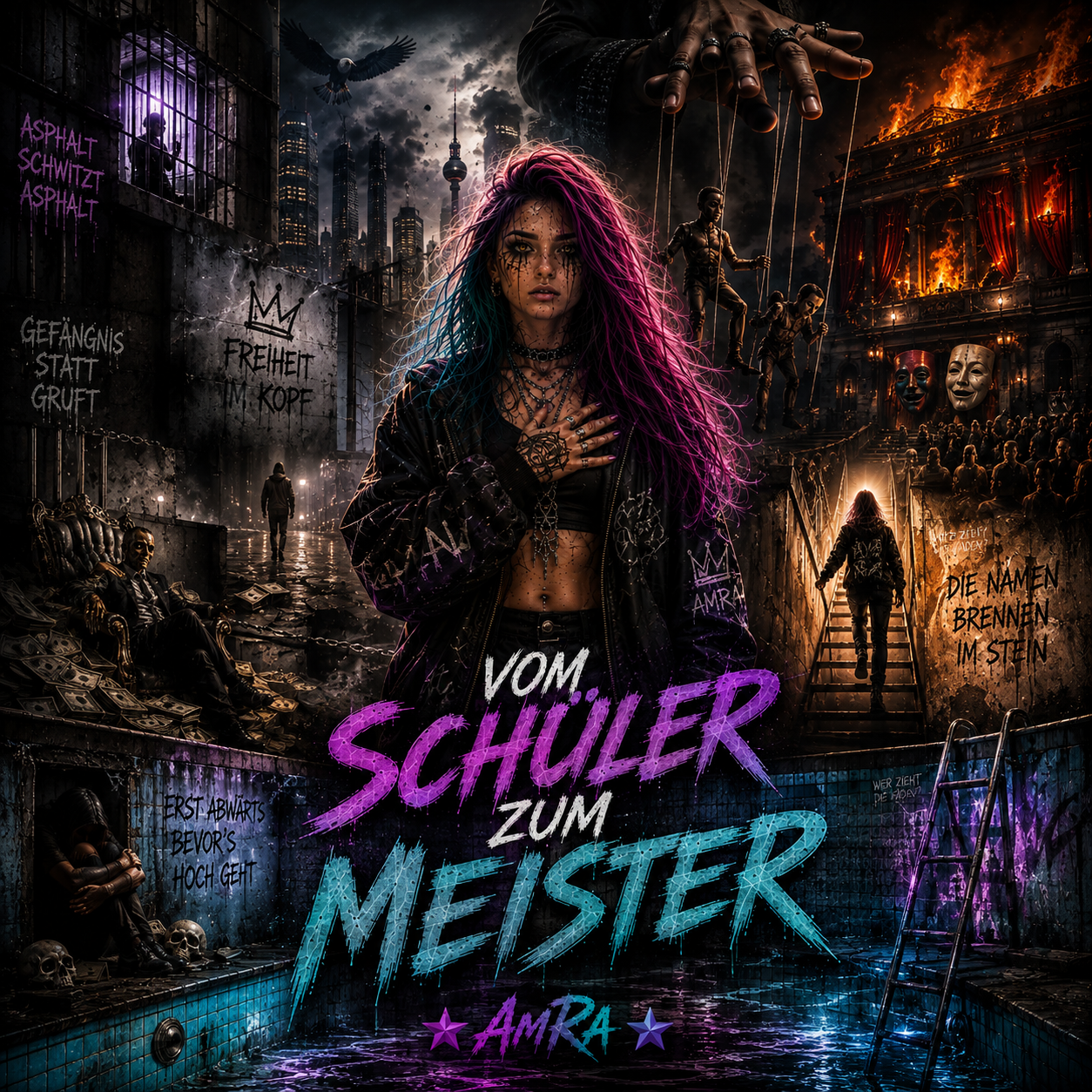 vom Schüler zum Meister