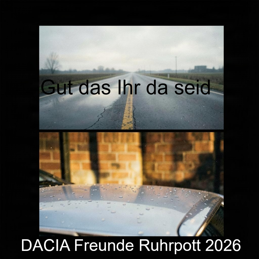 Dacia Freunde Ruhrpott