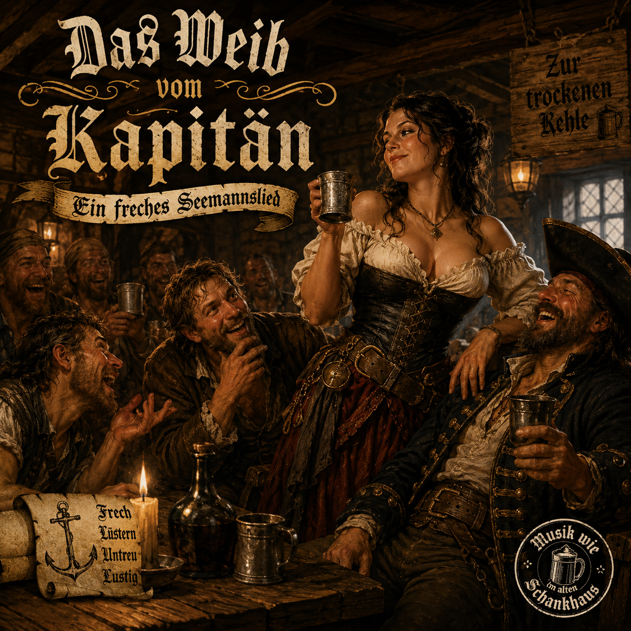 Das Weib vom Kapitän