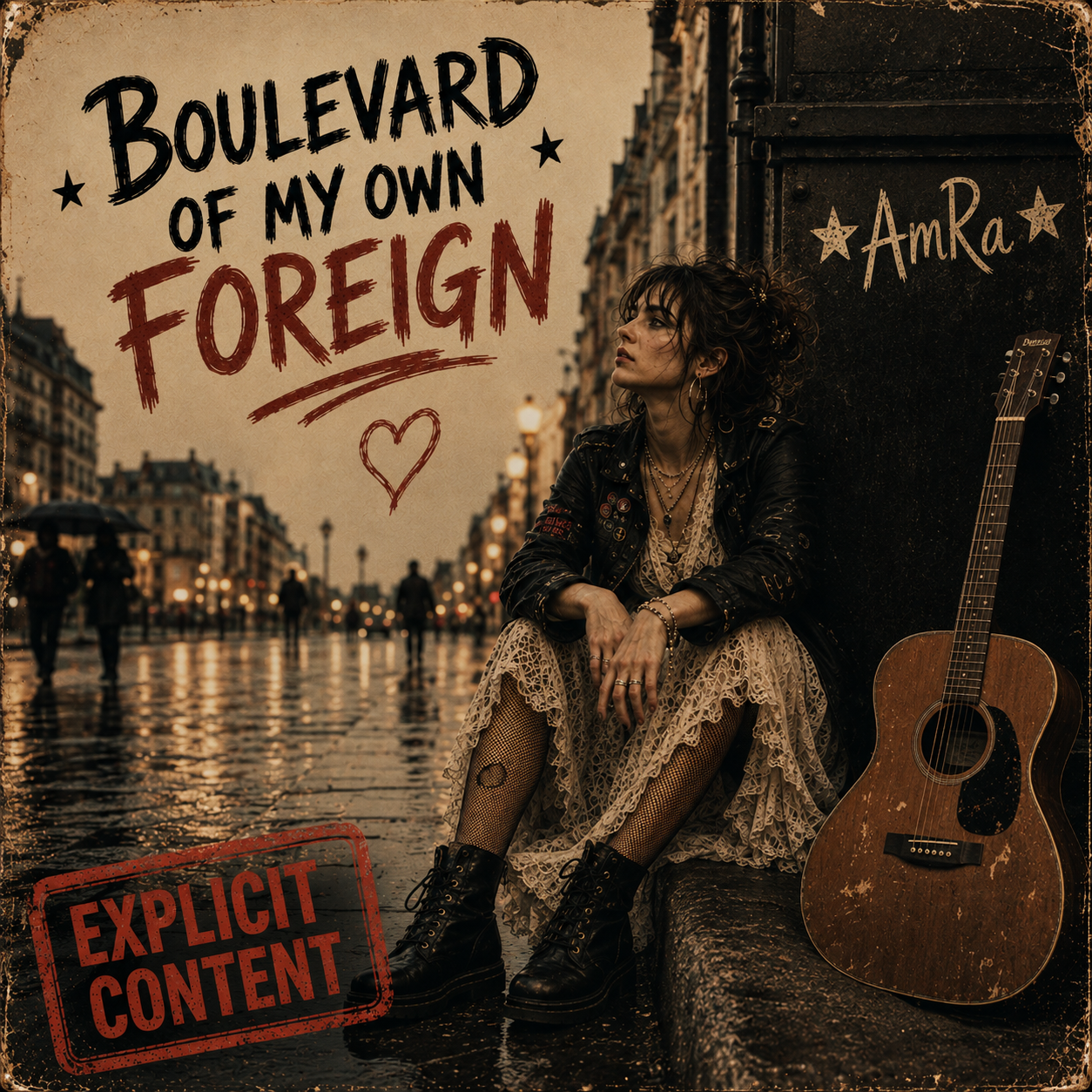 Boulevard of my own foreign