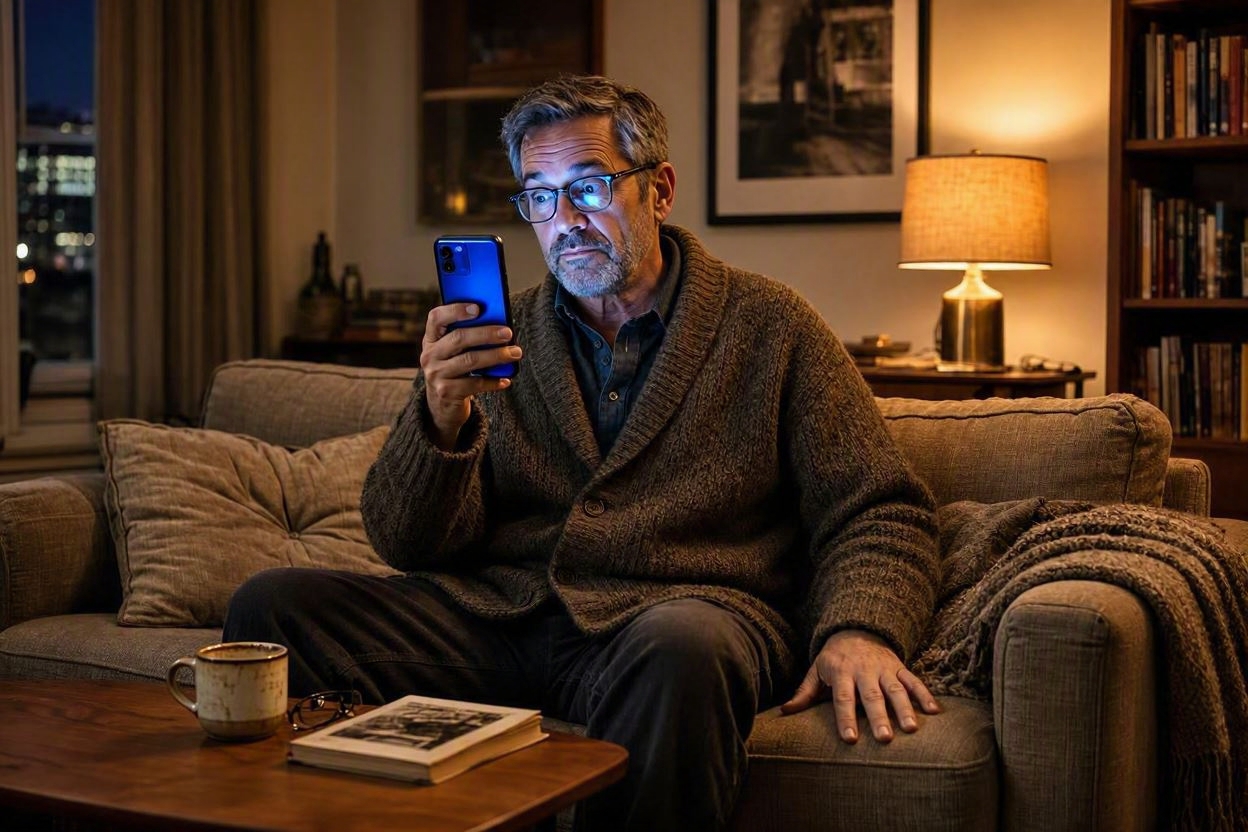 Herr Gruber und Die App