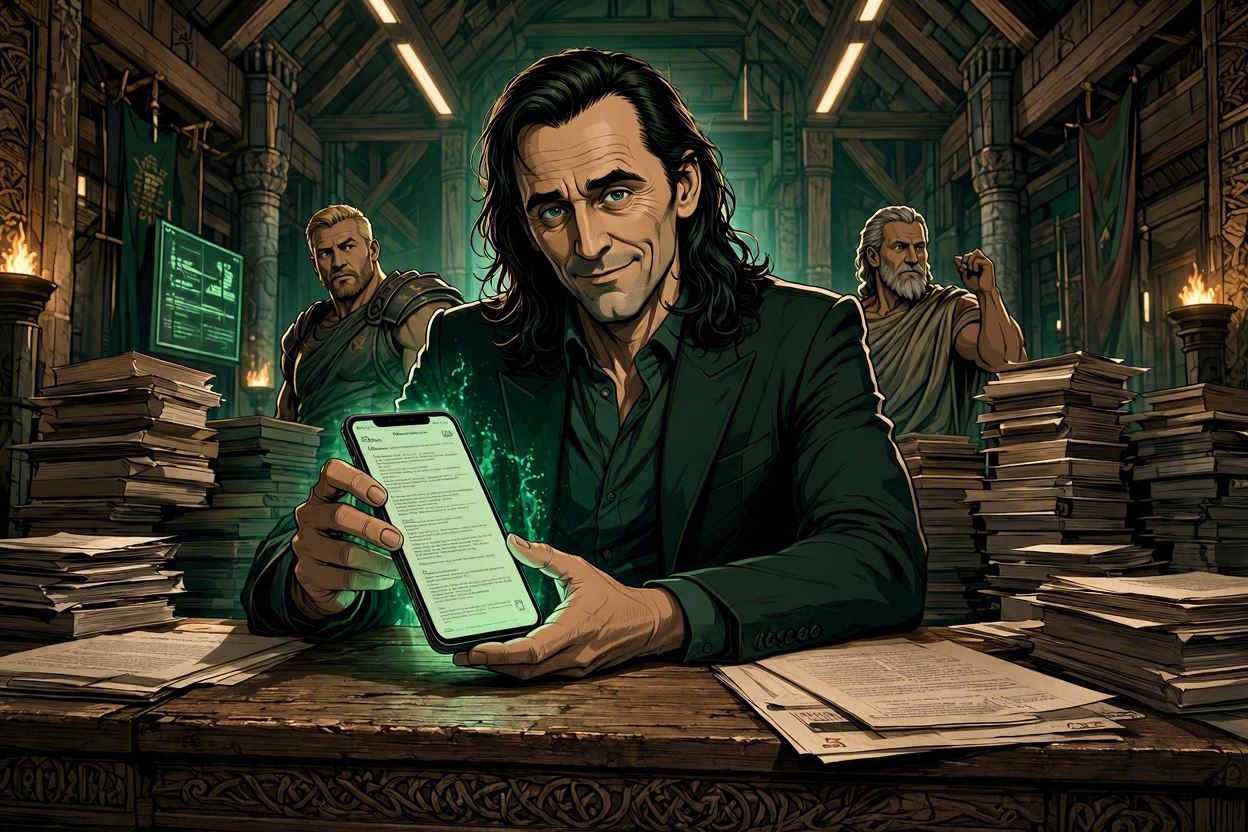 Loki liest die AGB