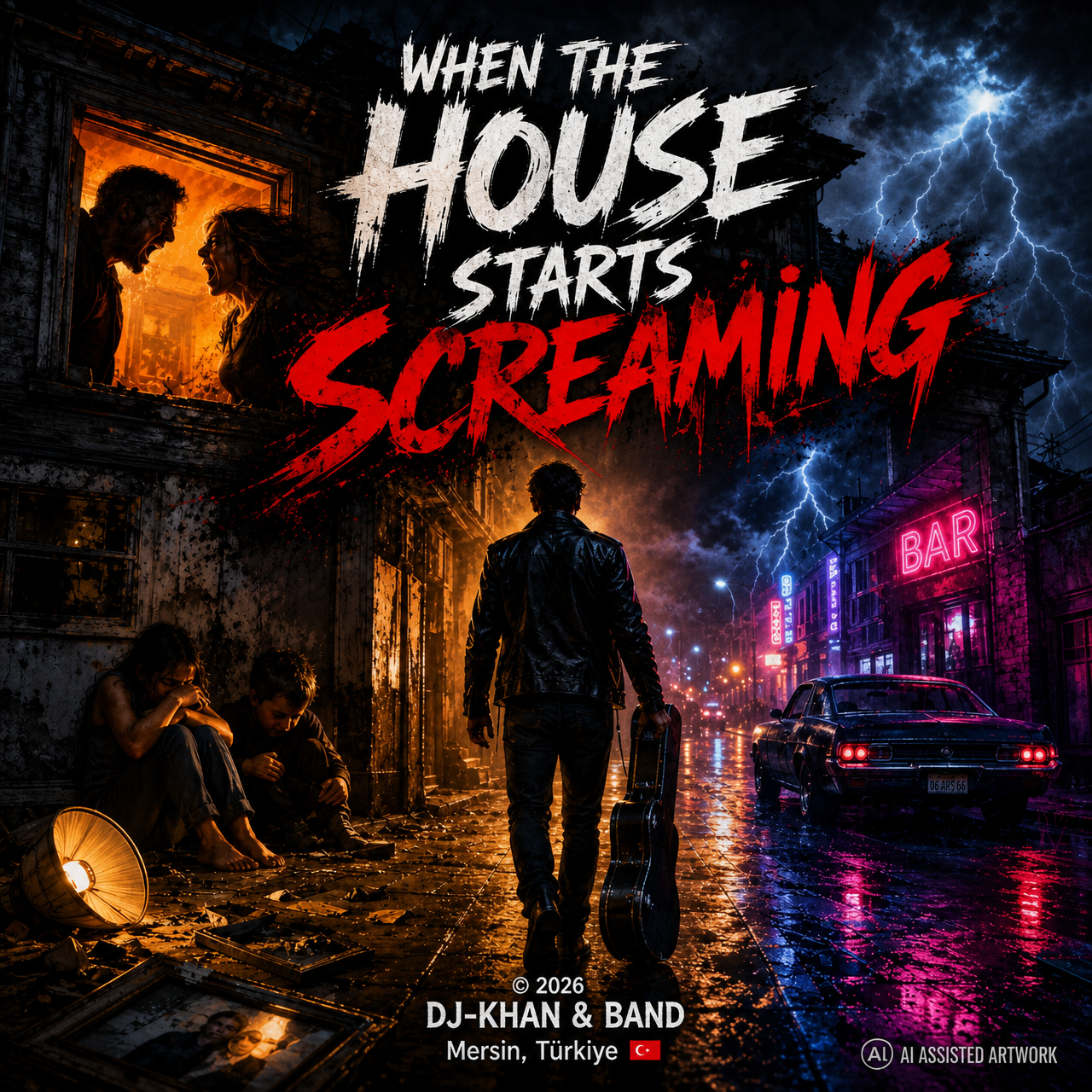 When the House Starts Screaming