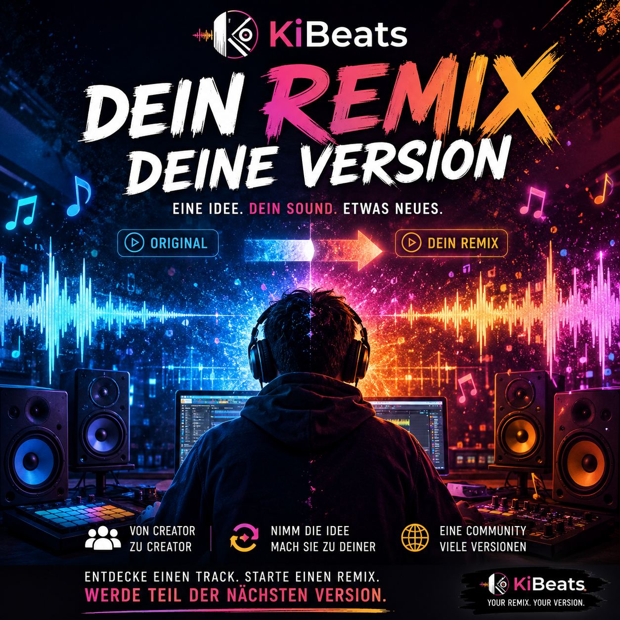 Dein Remix – Deine Version