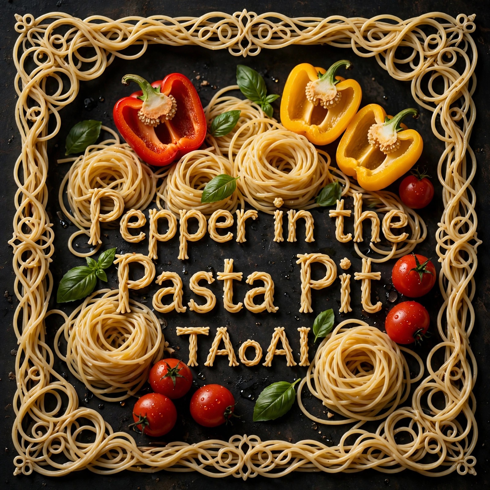 Pepper in the pasta pit