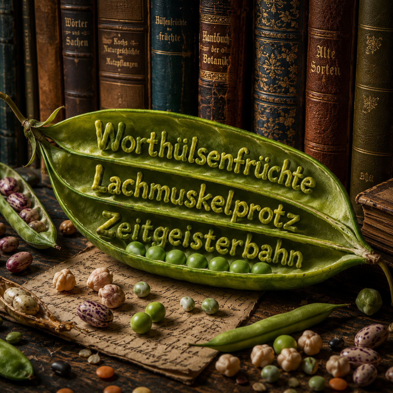 Worthülsenfrüchte (Studio)
