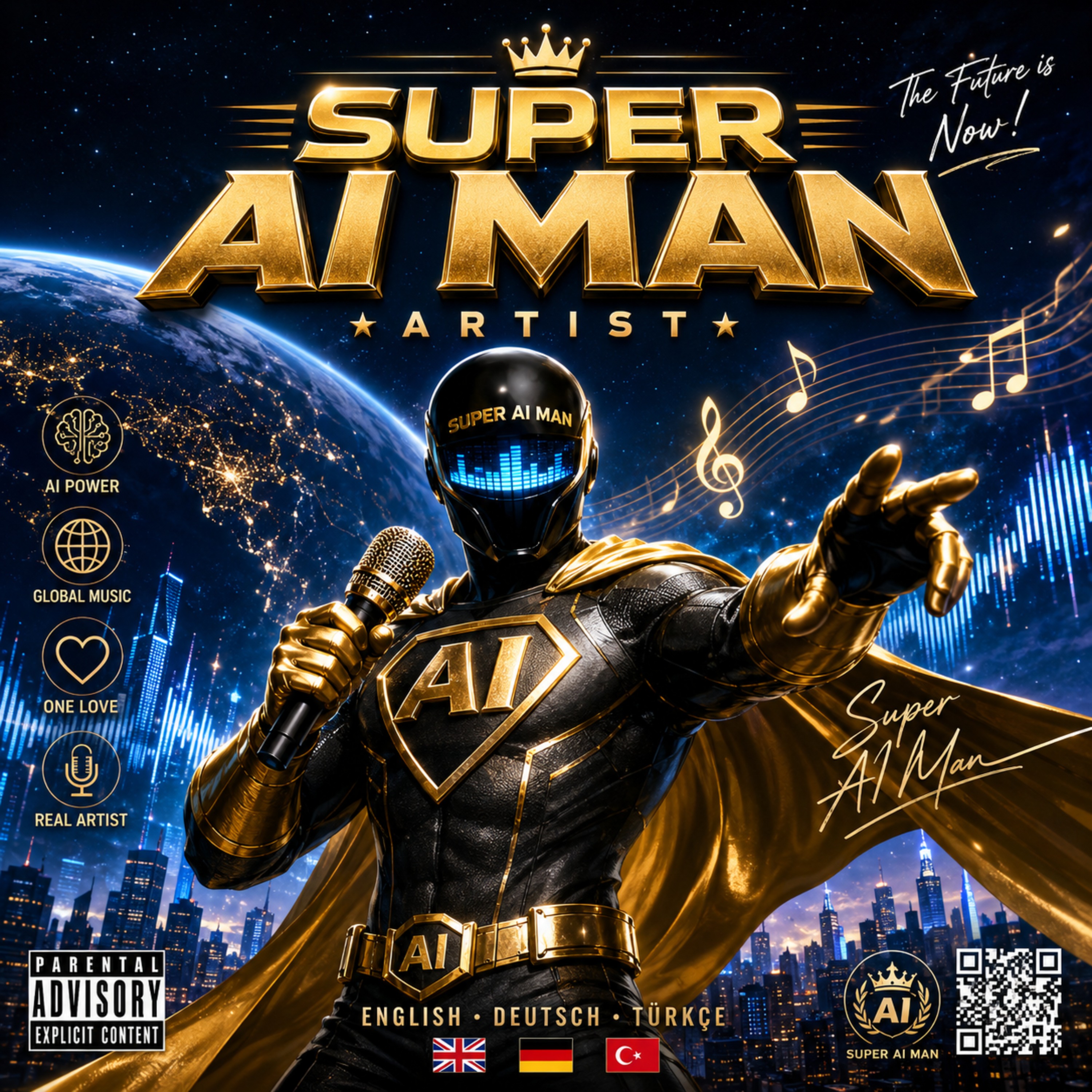 Super AI Man