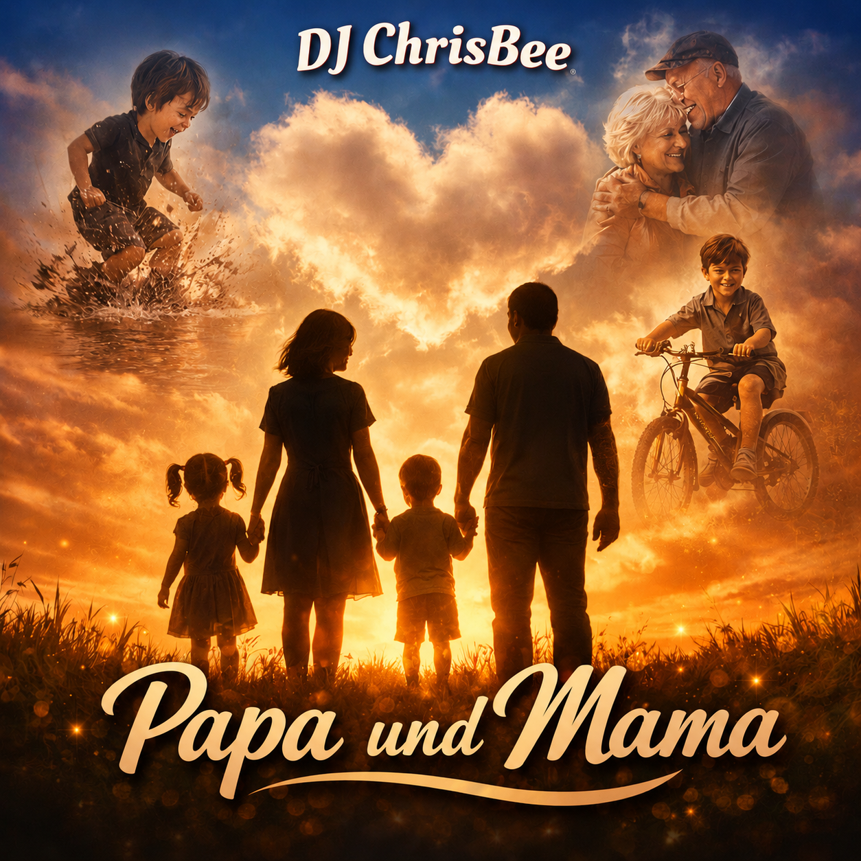 Papa und Mama