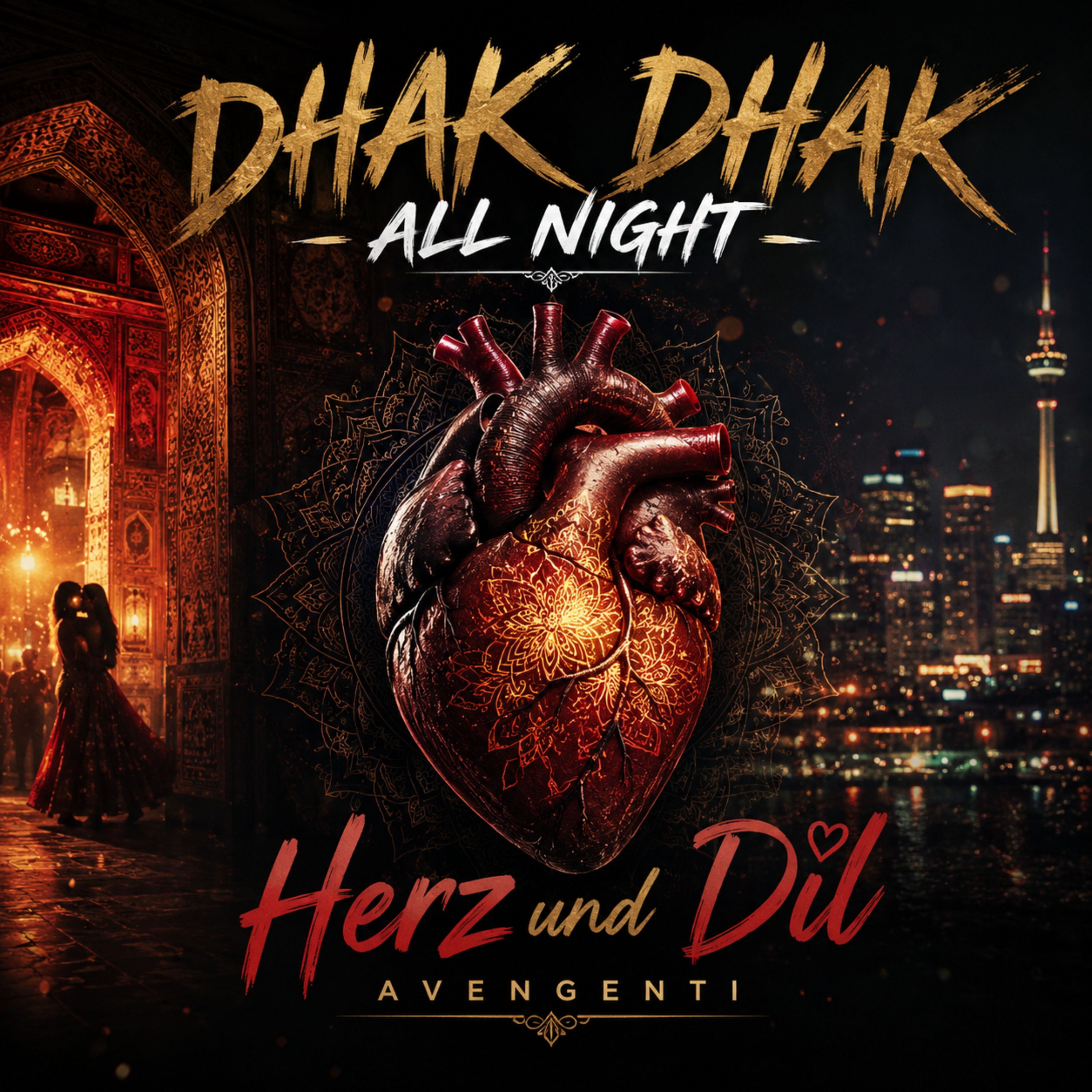 Dhak Dhak All Night - Herz und Dil